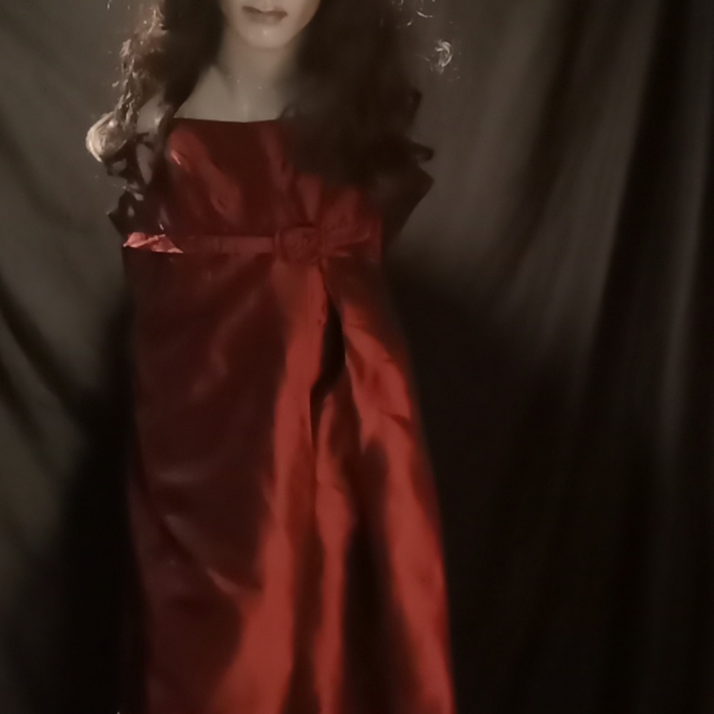 Bridesmaid gown